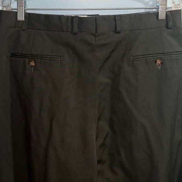 Bachrach- Olive green pants - Picture 4 of 5